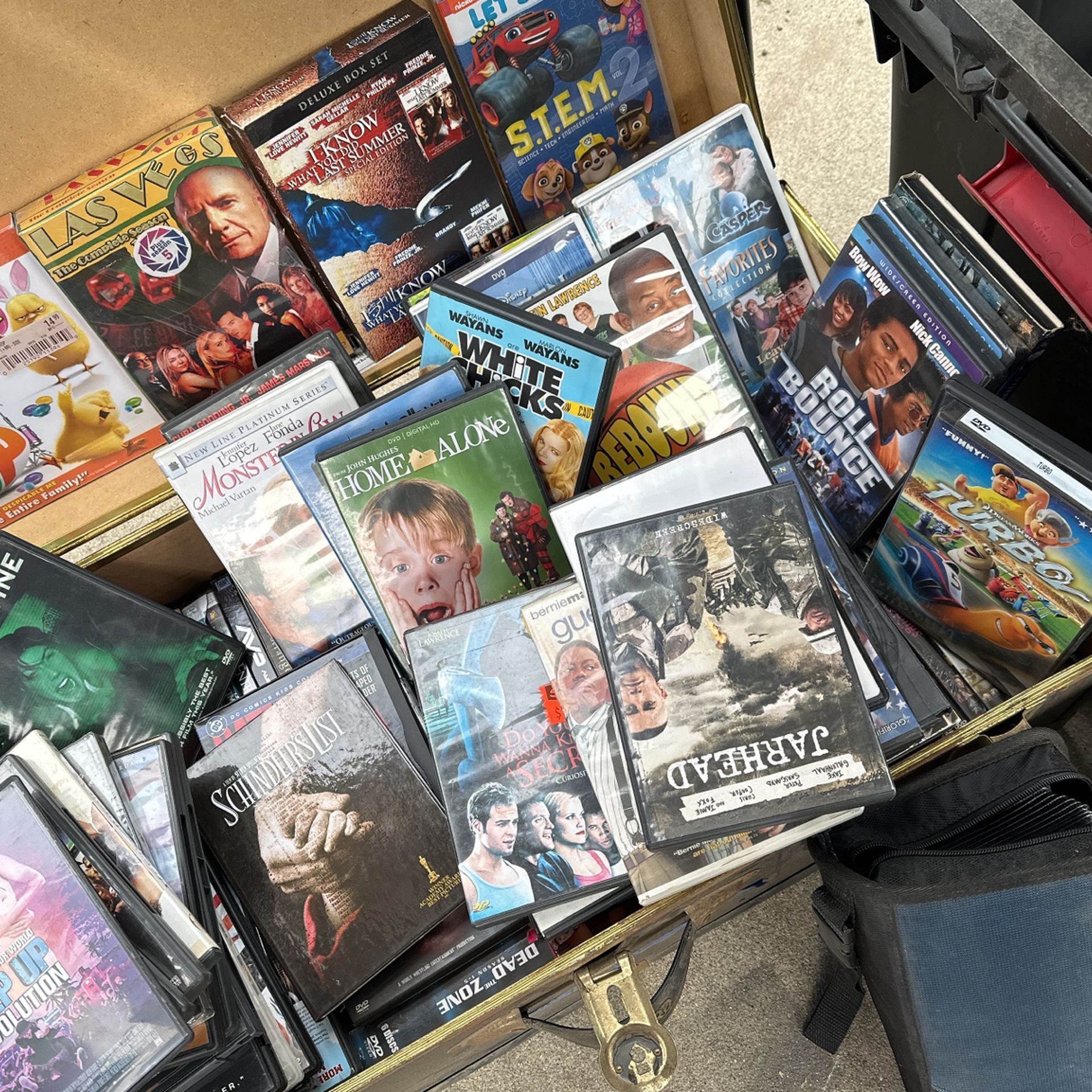 DVDs - & Blu-ray
