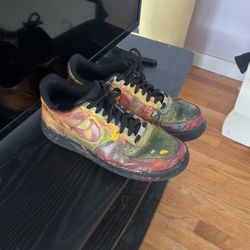 Custom Painted Air Force 1