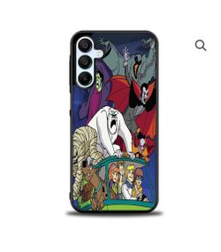SCOOBY-DOO Halloween Monsters Phone Case for Samsung Galaxy A15 5G