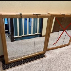 Medicine Cabinet with Mirror