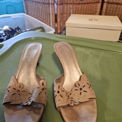 Ann Klein Slip On Sandal