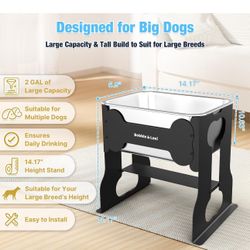 Dog Bowl And Stand 