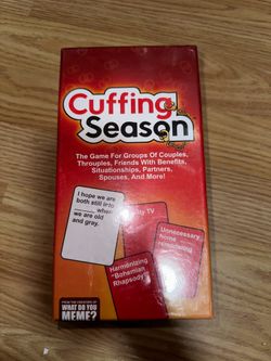 Cuffing season couples game
