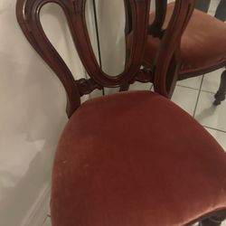 Victorian Chair All Original