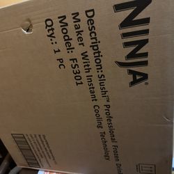 Ninja Slushi Brand New Unopened Box 
