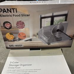 Electric Food Slicer 