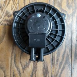 AC, Heater Blower Motor