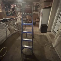 Handy Metal Ladder 