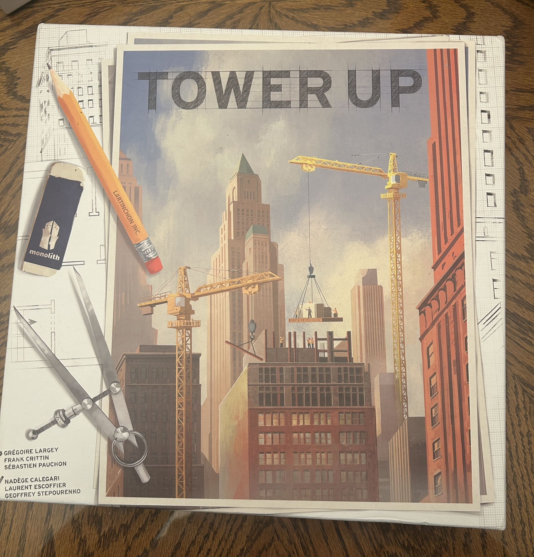 Tower up board game