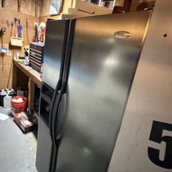 Whirlpool Gold Fridge 