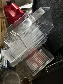 Clear Organizers 