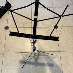 Folding Music Stand