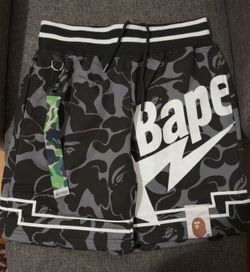 Bape Camo Shorts