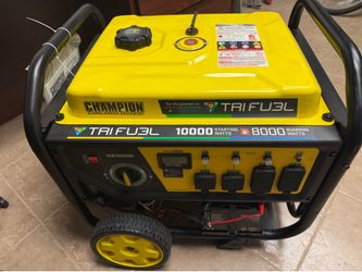 Champion Tri-Fuel 10000 watts