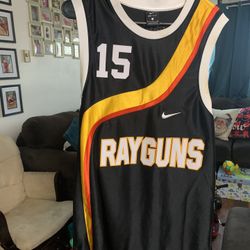Vince Carter Nike Roswell Rayguns Jersey 