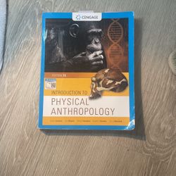 Introduction To Physical Anthropology 15th Edition Textbook