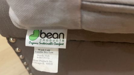 Bean Products Large Zabuton Meditation Cushion - Premium Floor Mat & Kneeling Pad (32x26x3)