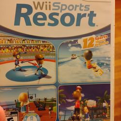 Wii Sports Resort For The Nintendo Wii 