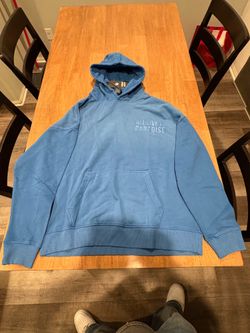 Urban Beast Men's Blue Hoody M All Live In Paradise