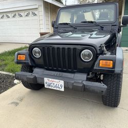 2006 Jeep Wrangler 