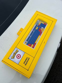 Pokemon x Target keyboard