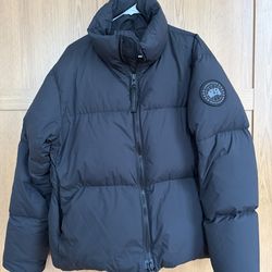 Canada Goose Lawrence Puffer Jacket (Black Label) – Black/Noir – Men’s Medium