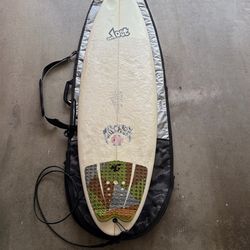 Lost Step Up—Tube Pig 6’3” 32.5L