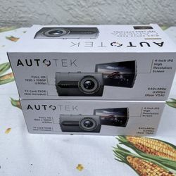 Autotek Dash Car Camera