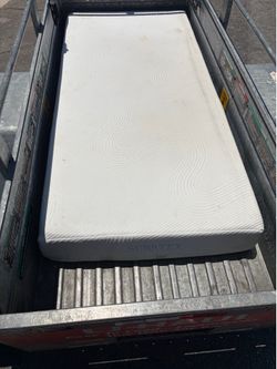 Twin mattress (sponge ) with protector