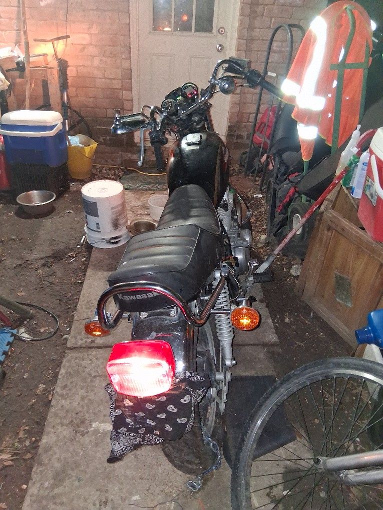 1982 Kawasaki Kz440