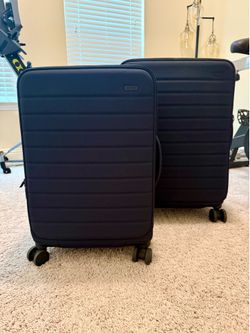 Away Luggage Set, Navy Blue