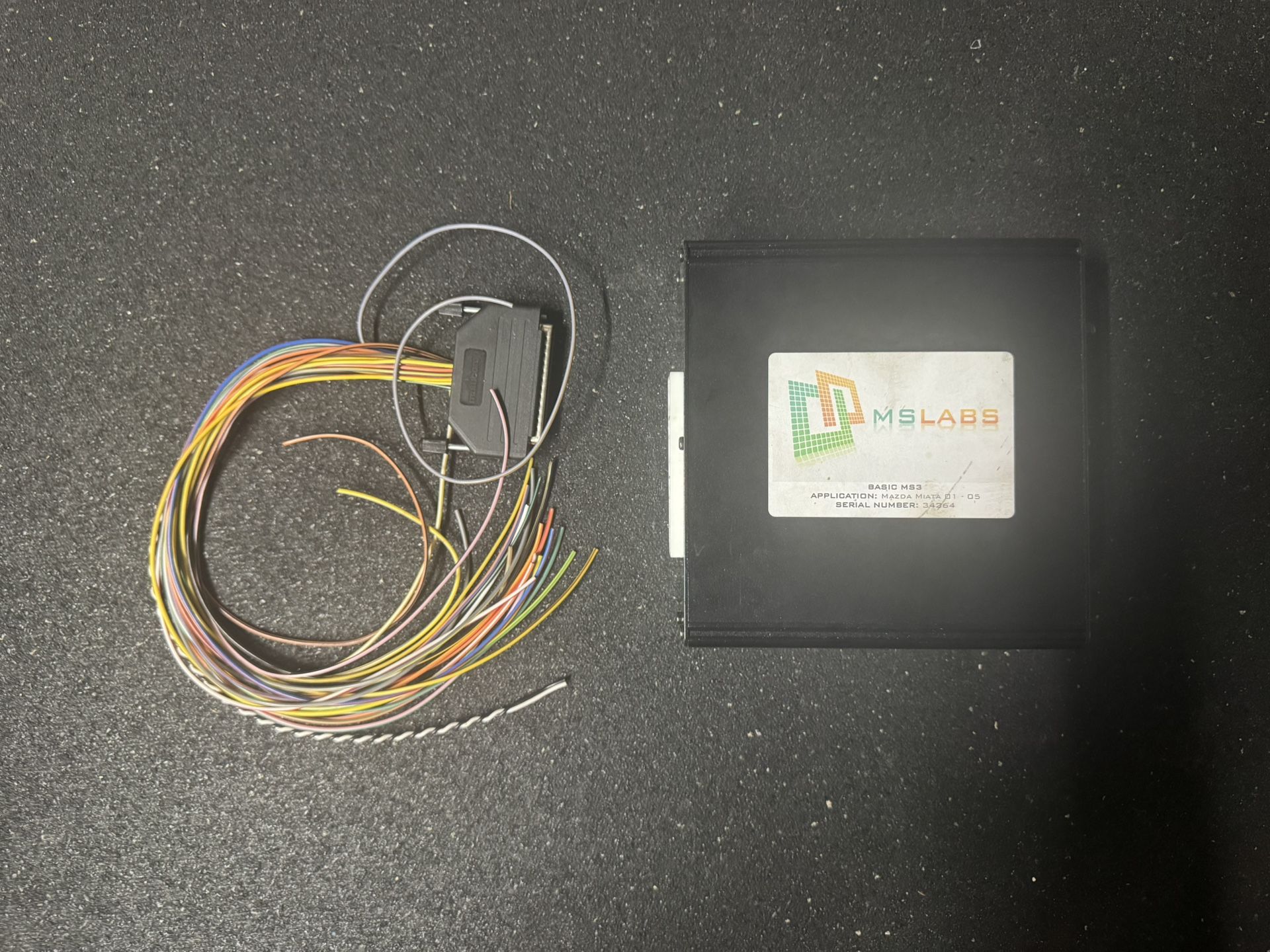 BOFI (megasquirt equivalent) MS Labs MS3 Basic Plug and Play ECU For Mazda MX-5 NA NB