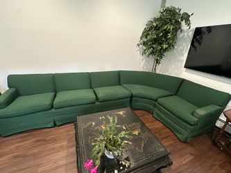 Vintage modular sofa