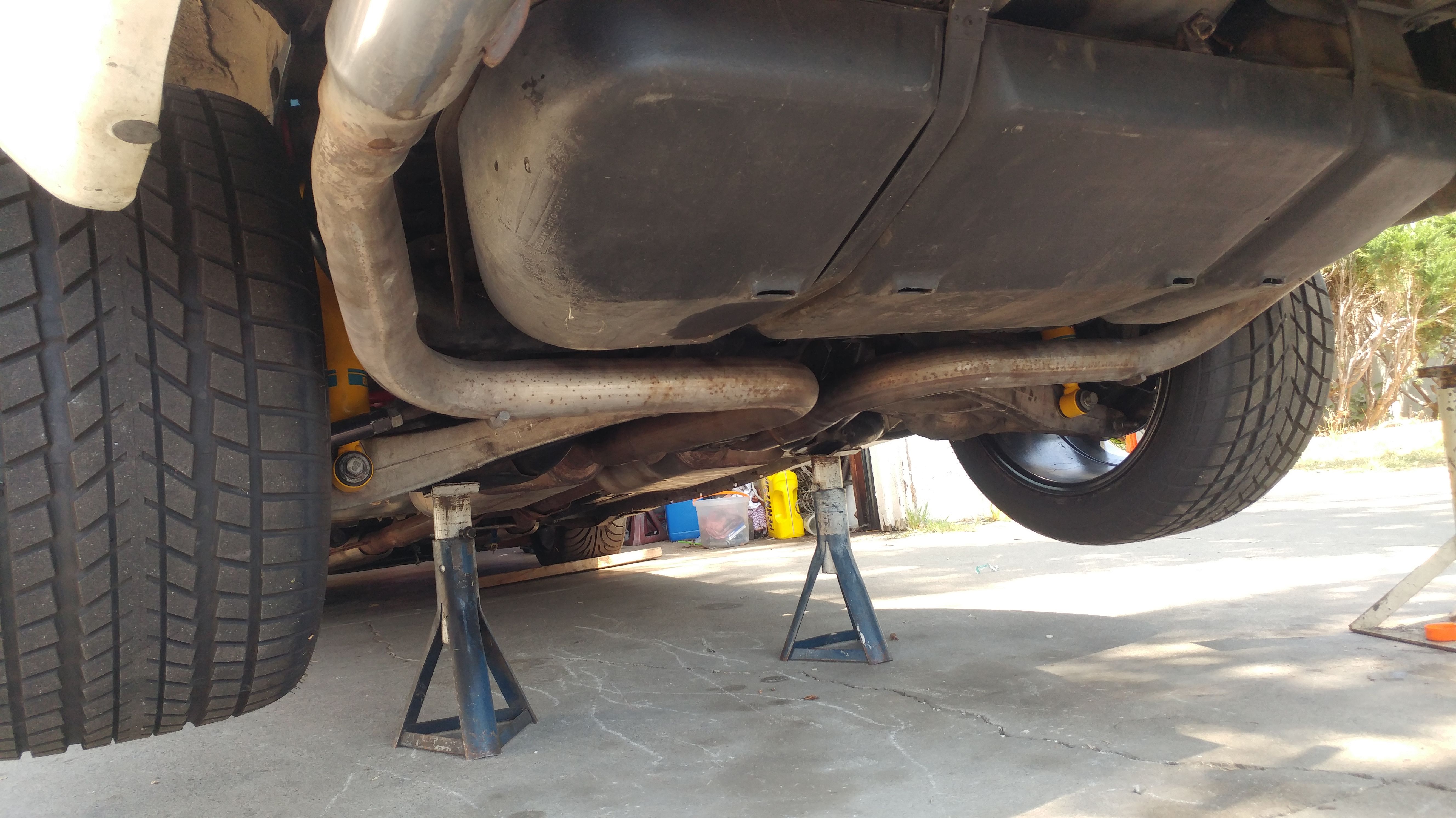 03/04 cobra irs exhaust