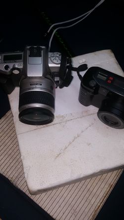 Old cameras