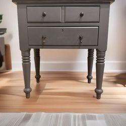 Vintage Modern Durham Table, or Nightstand made by Durham Furniture -Delivery Available