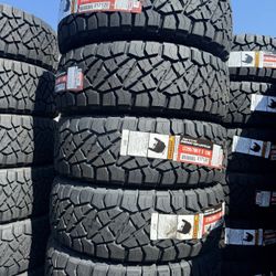 New Nitto 295/70R18 Ridge Grappler Tires