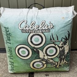 Cabelas Archery Target Bag Large