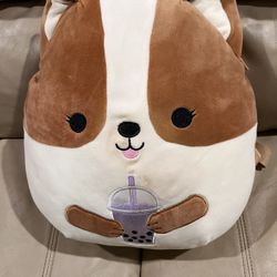 SquishMallow Boba Backpack