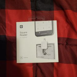 Square reader for IPhone
