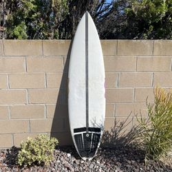5’11 Pintail Small Wave Surfboard