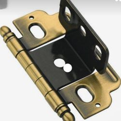 PK3180TBAE 
Finish Antique English: 3/4 inch (19mm) Door Thickness Full Inset, Partial Wrap, Ball Tip Hinge - 1 Pack
. Best Offer 