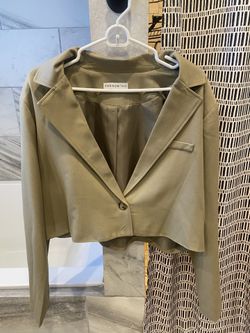 Crop Style Coat
