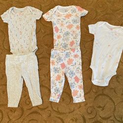 Baby Girls Onesie Set Bundles $10 