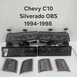 Chevy C10 Silverado OBS 1994 -- 1998 headlight