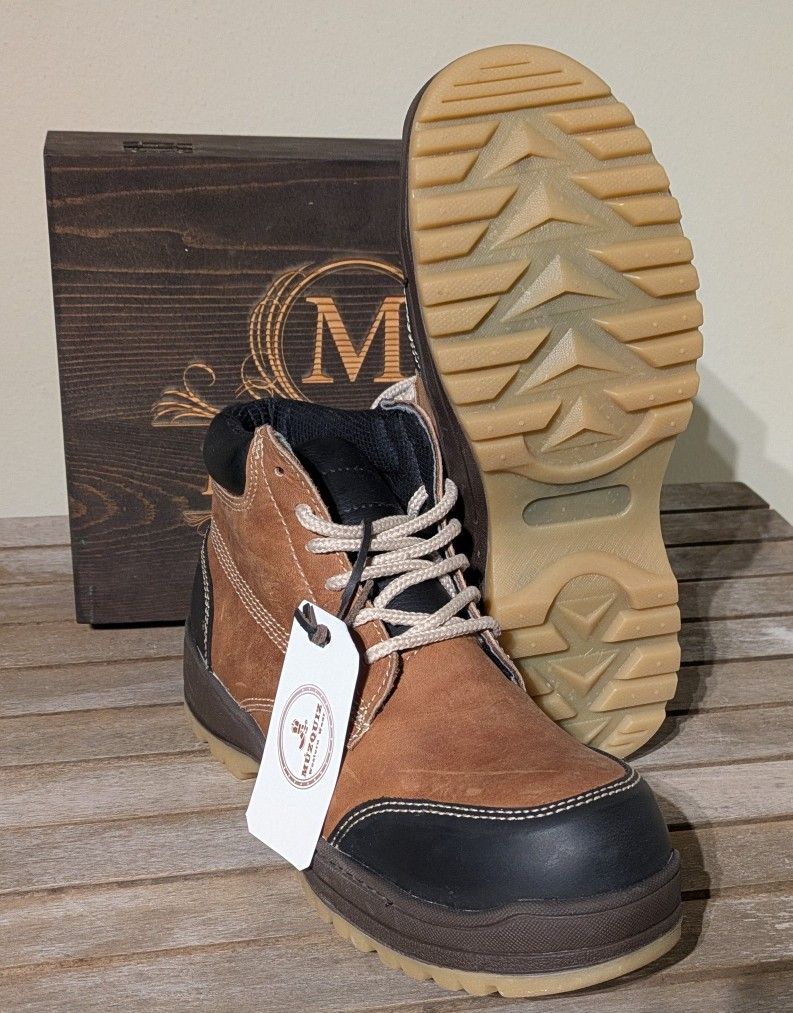 Working Steel Toe Boot