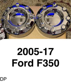 2005-17 Ford Center Caps (2) New 