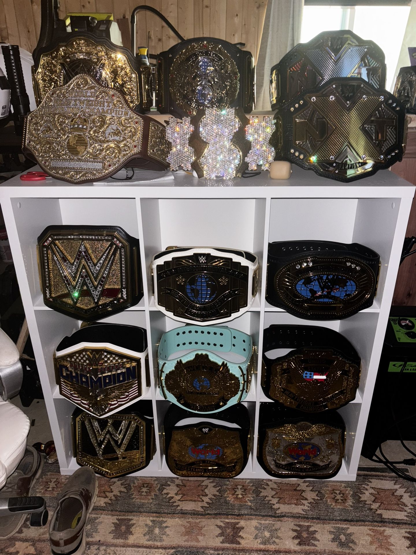Belts! belts! Belts!
