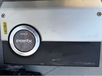Sony Xplod 1200w car amp