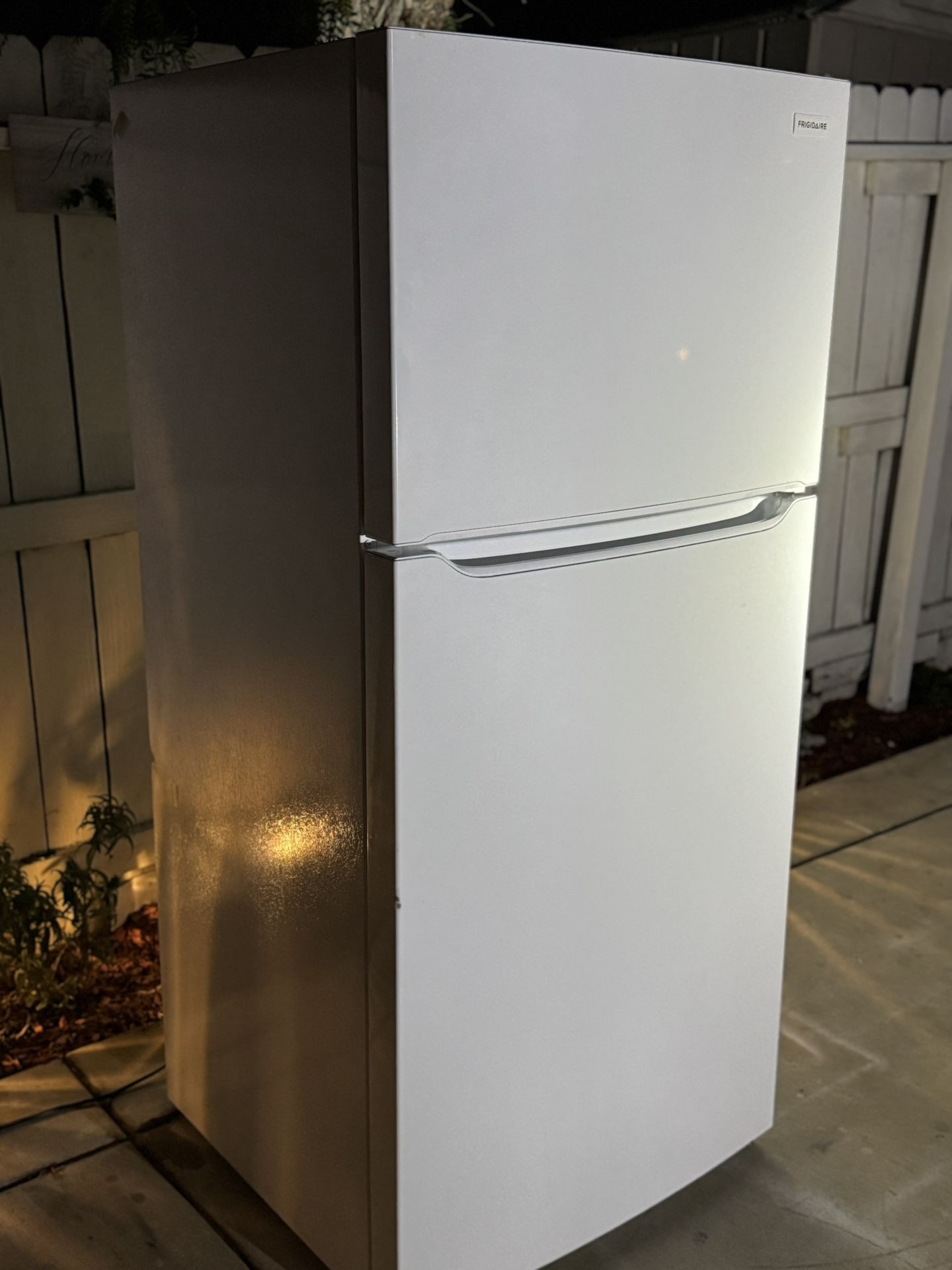 Free Delivery - 1 Yr. Old Refrigerator